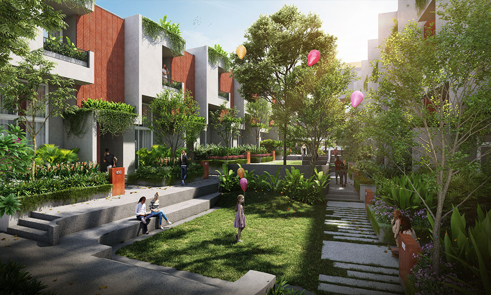 GRC Saffron Sikes Villas